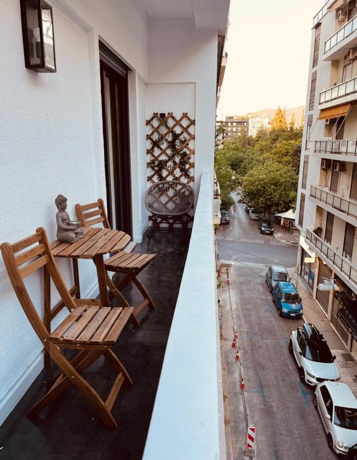 2 Bedroom Apt - Live Like A Local In Kolonaki เอเธนส์ ภายนอก รูปภาพ